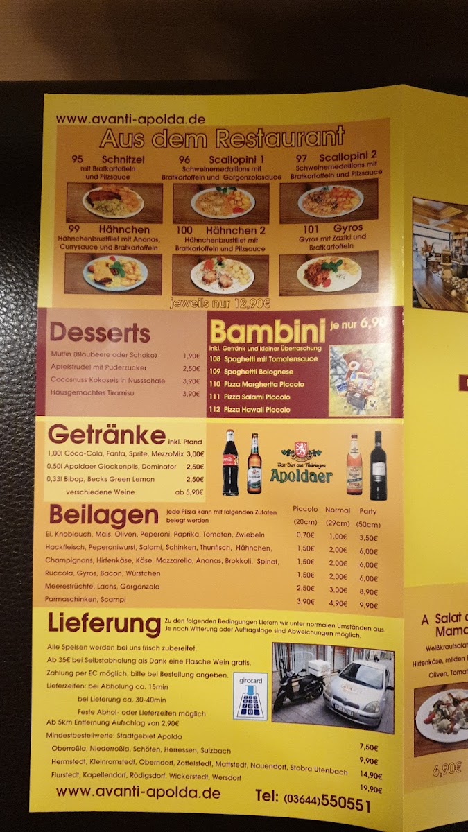 Menu Pizzeria Avanti-2