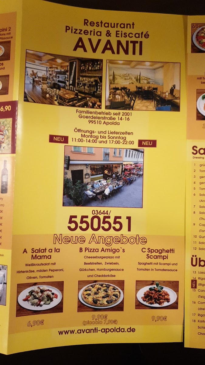 Menu Pizzeria Avanti-4