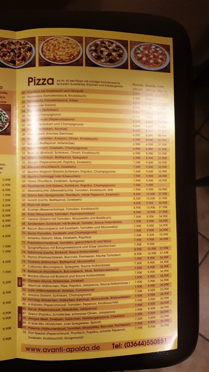 Menu Pizzeria Avanti-5